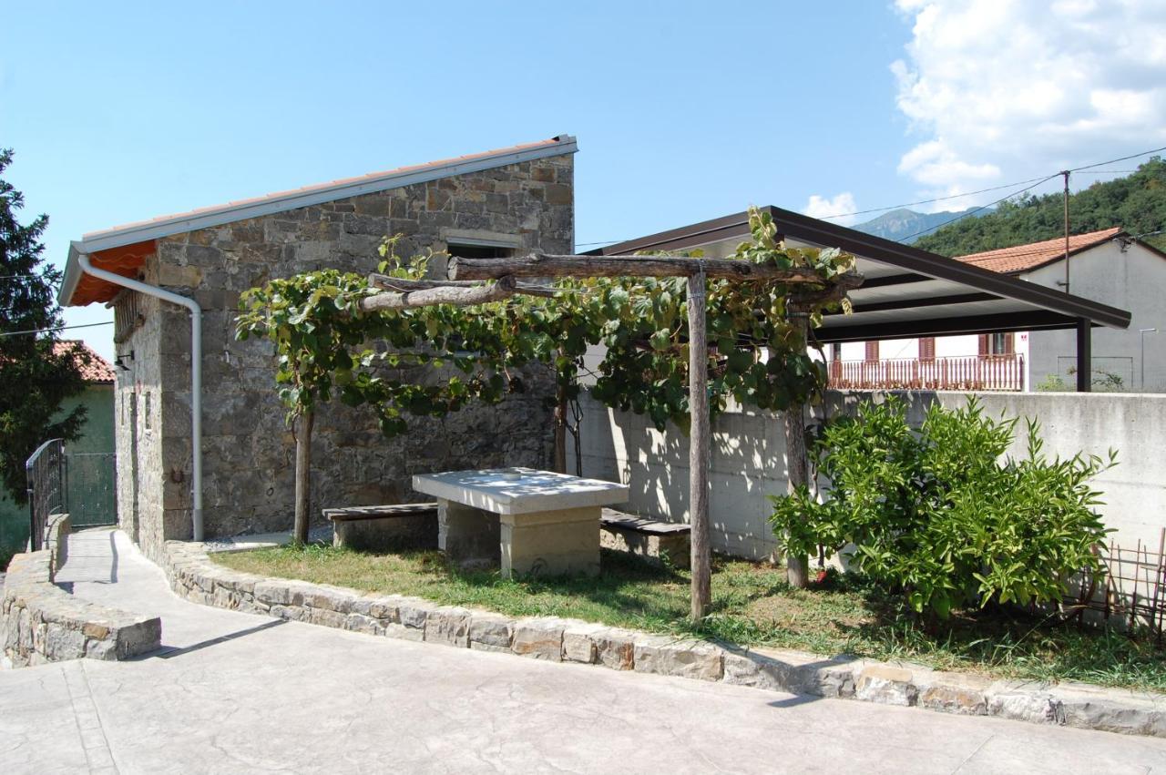 Apartma Hiska Dobravlje Екстер'єр фото